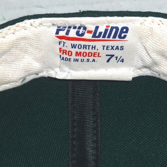 Vintage Pro Line Pro Model Notre Dame Fighting Irish Fitted Hat Size: 7 1/4 READ - Picture 8 of 8